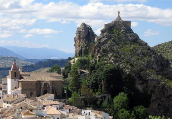 Alojamiento La Cochera Castril Dış mekan fotoğraf